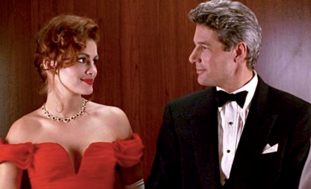 Una scena di Pretty Woman