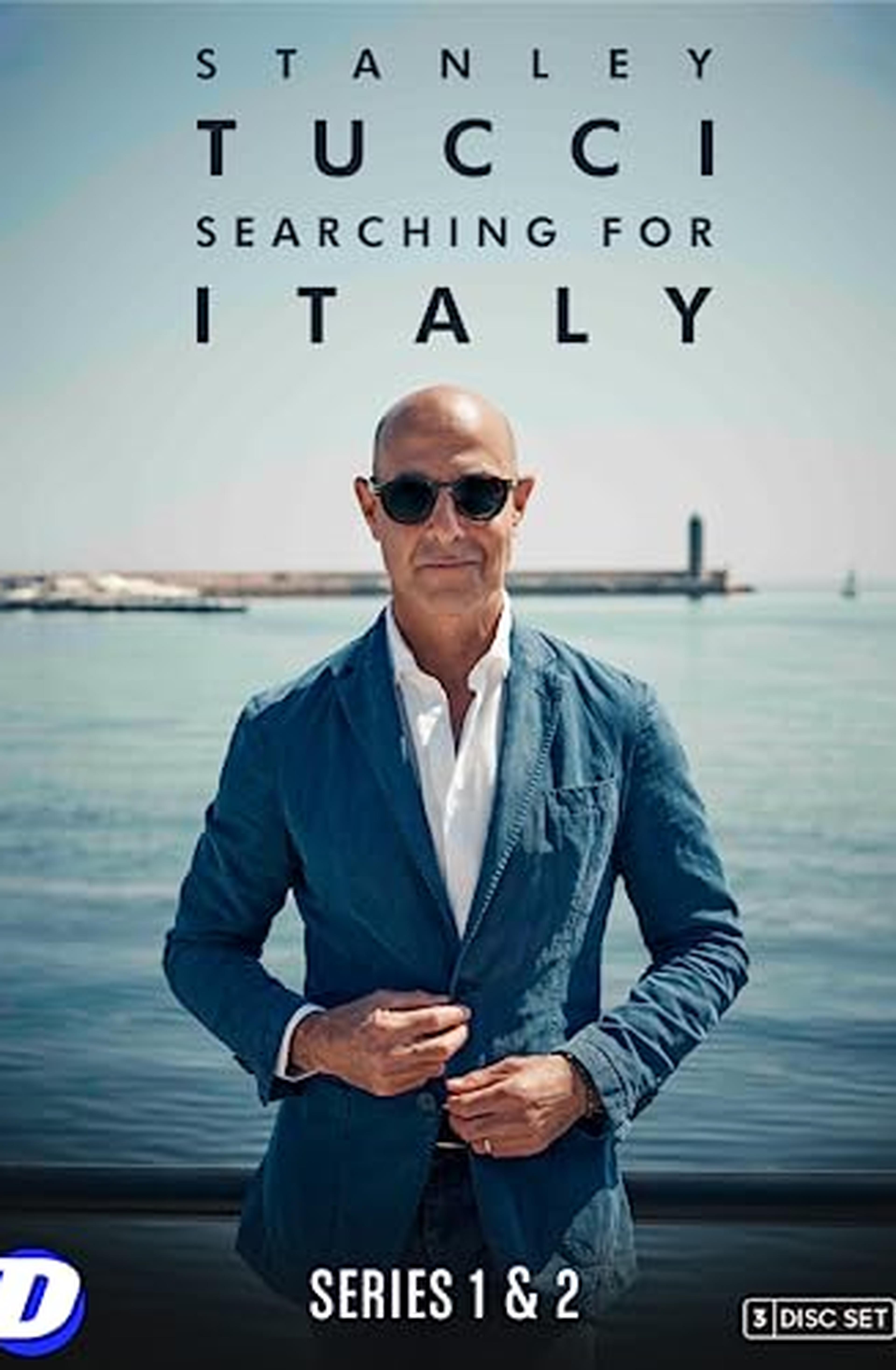 Stanley Tucci Searching For Italy Series 1&2 [DVD]