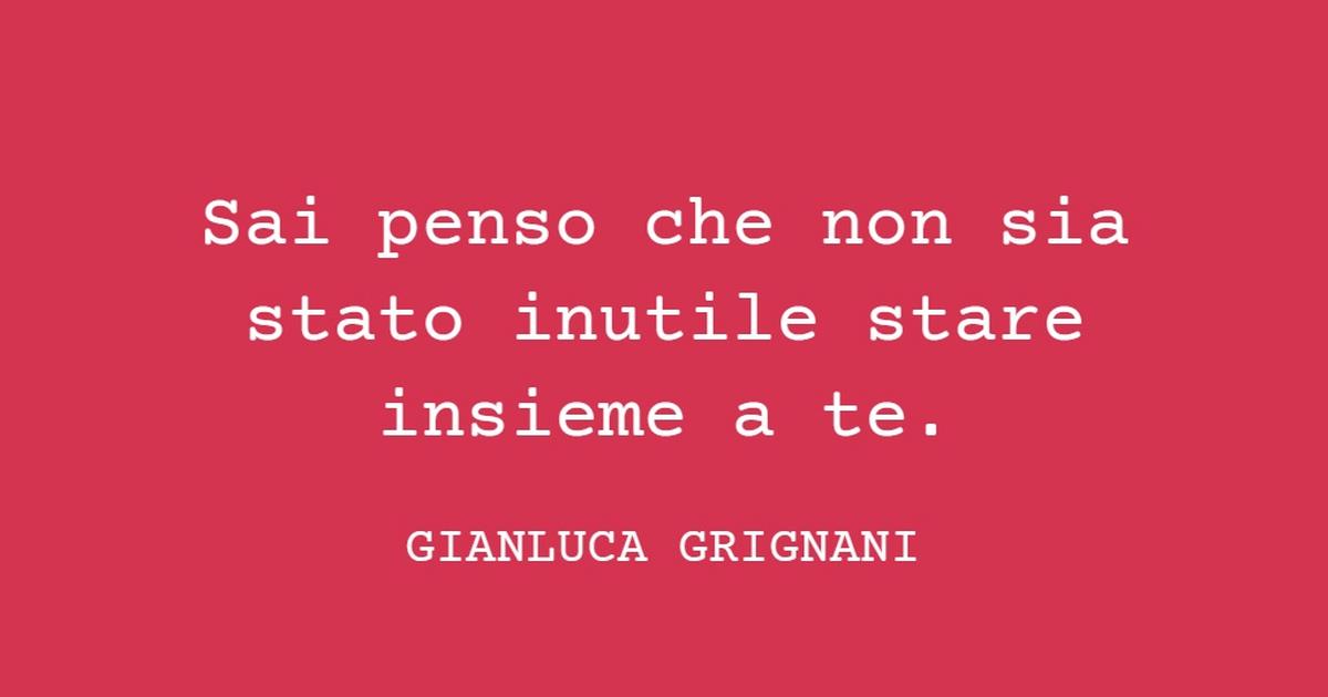 Le Più Belle Canzoni Di Grignani