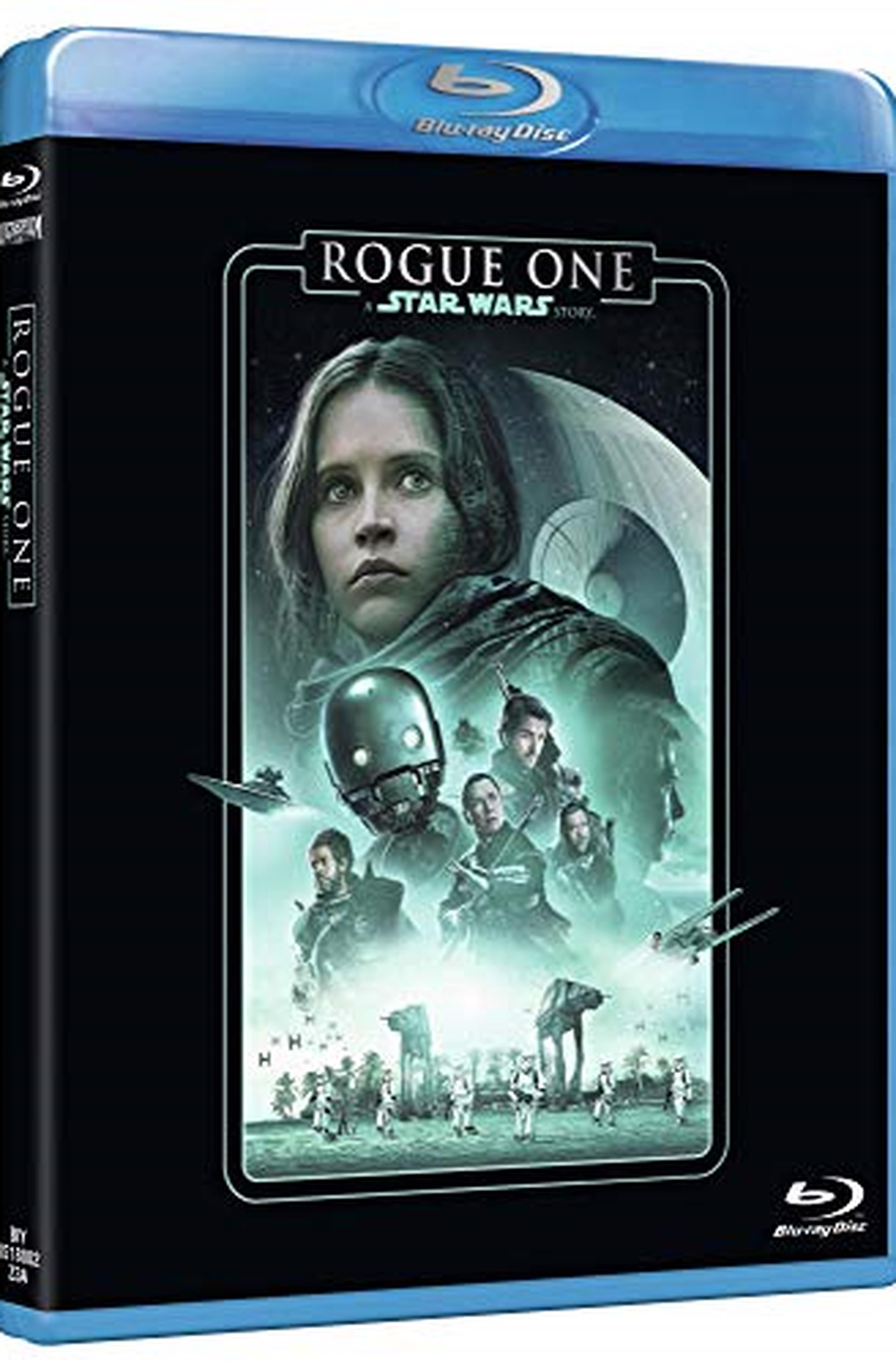Star Wars Story Rogue One Brd (2 Blu Ray)
