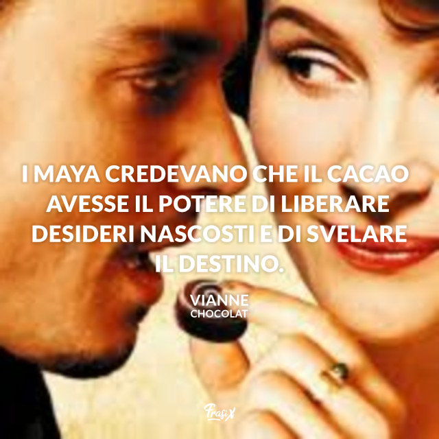 I Maya credevano che il cacao avesse il potere di liberare desideri nascosti e di svelare il destino.