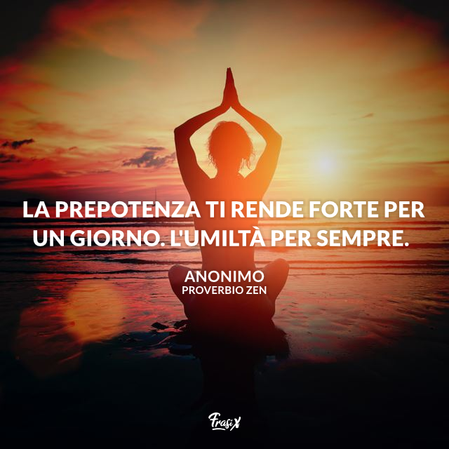 Frasi sugli umili