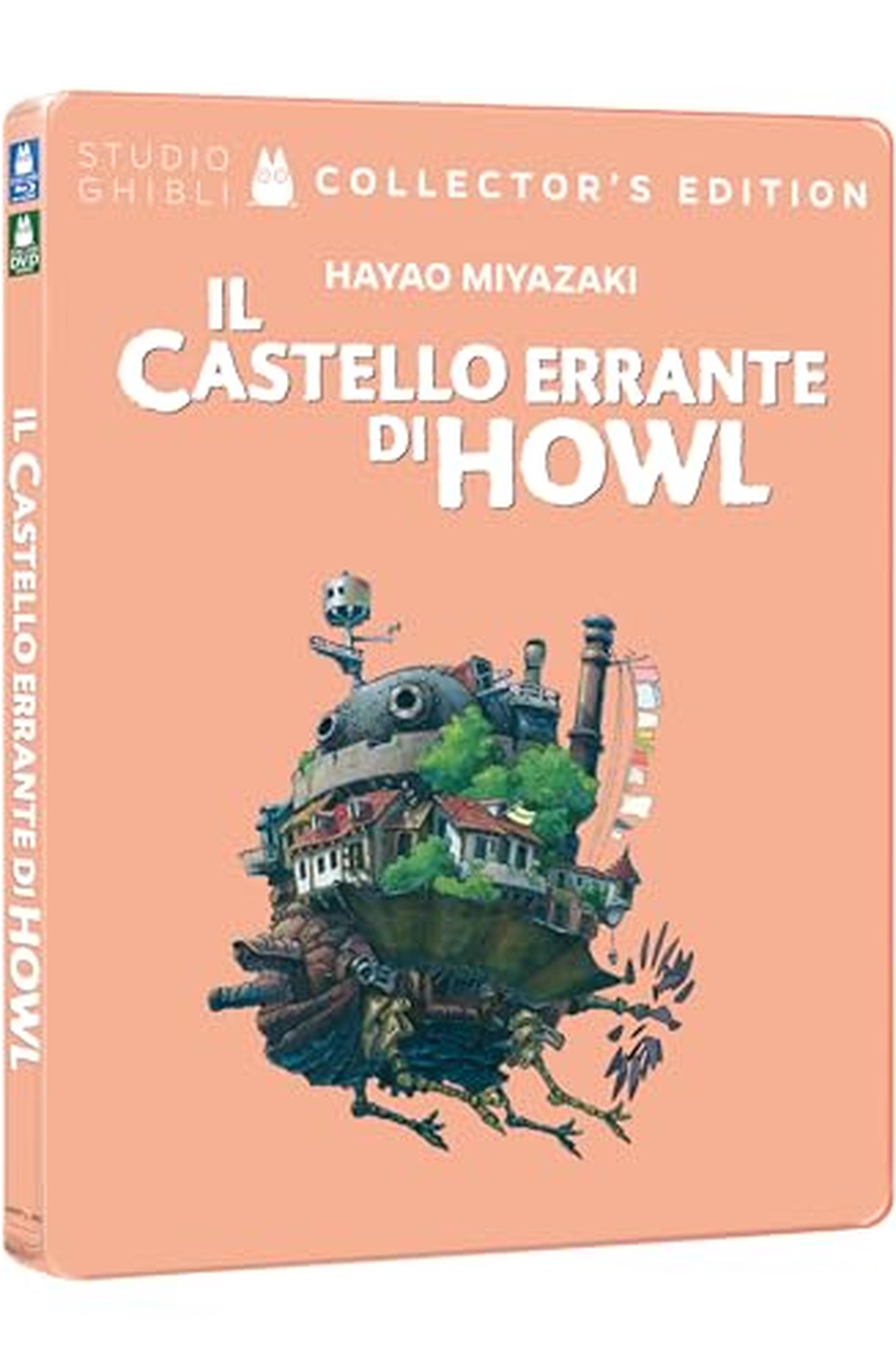 Il Castello Errante Di Howl (Steelbook Blu-ray + DVD)