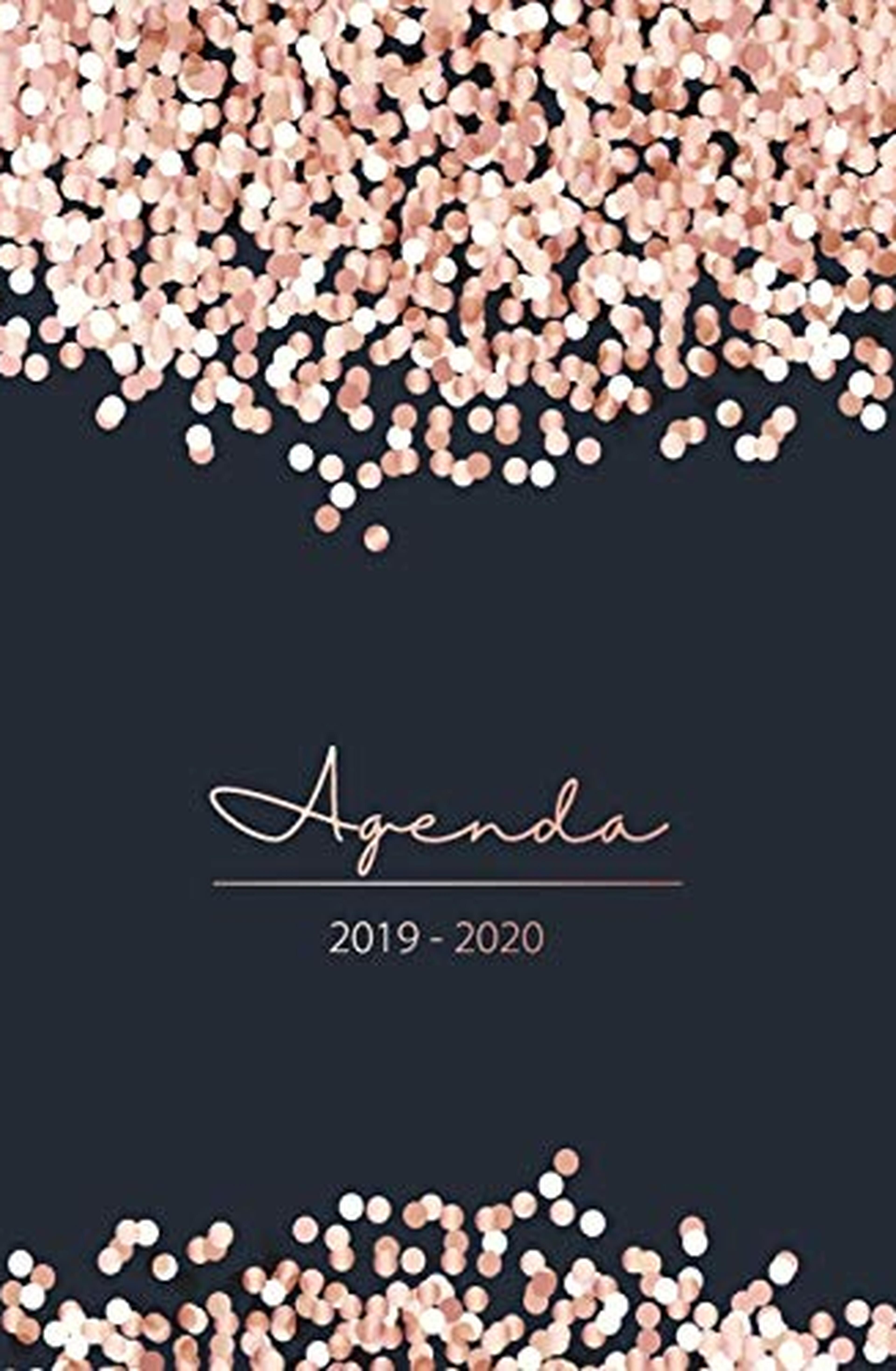 Agenda 2019 2020: Journalier, Agende, Office e Calendario 2019/2020 - Agenda Settimanale 2019 - 2020 - Agenda Giornaliera - Ottobre 2019 a Dicembre 2020
