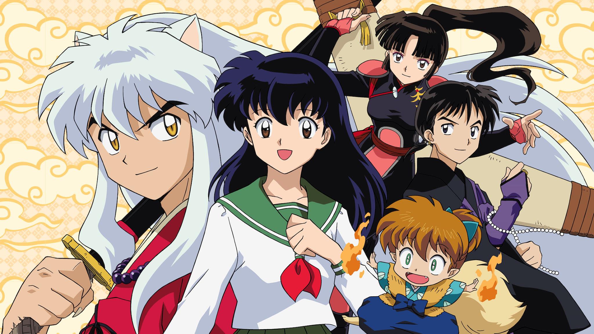 Inuyasha protagonist