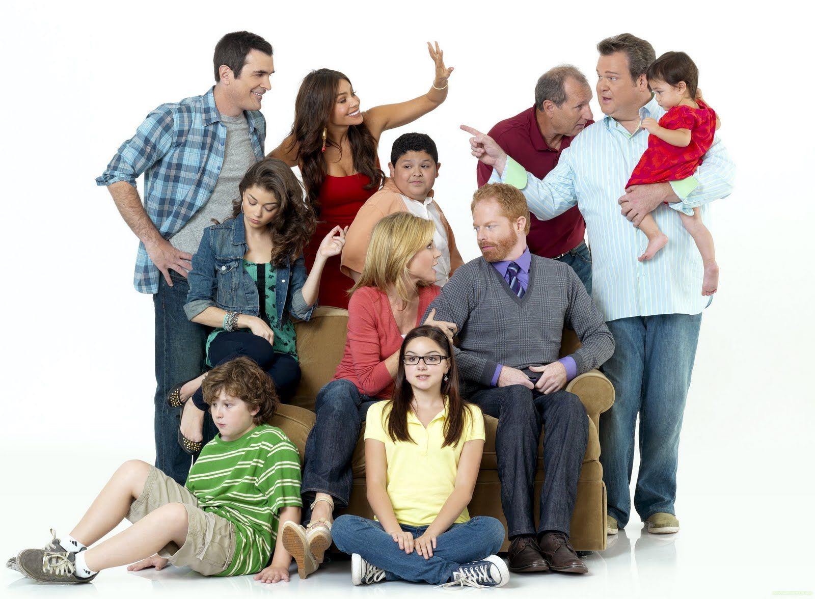 Copertina frasi belle modern family