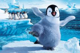 Happy Feet, il pinguino protagonista del film