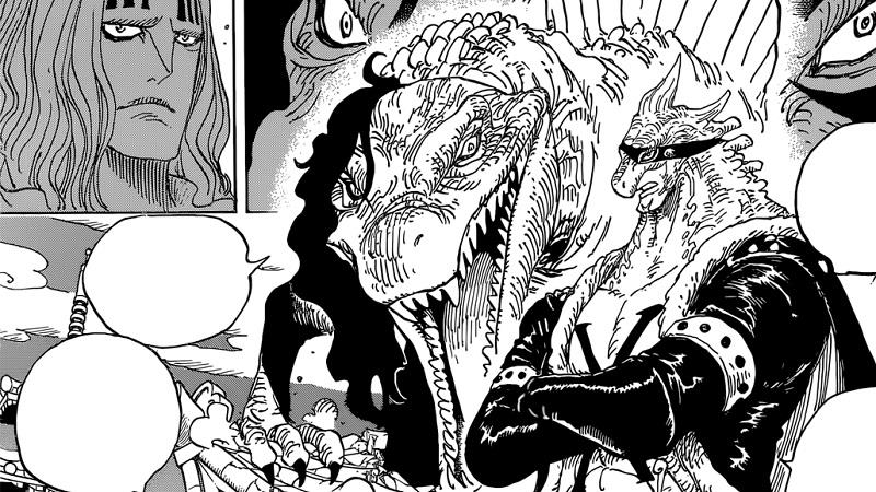 Drake e Page One forma dinosauro