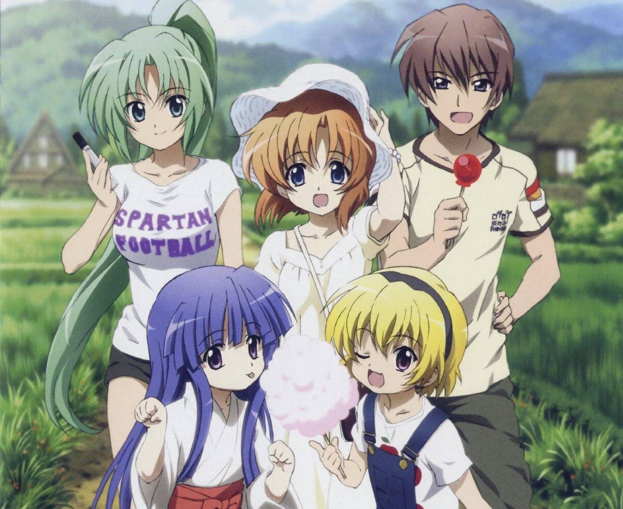 Higurashi anime