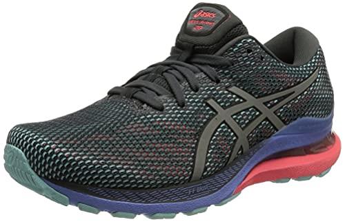 ASICS Gel-Kayano 28 Lite-Show, Scarpe da Corsa Donna, Carrier Grey/Pure Silver, 38 EU