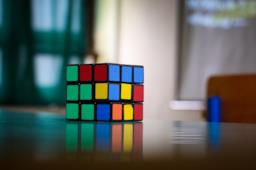 Copertina Come risolvere il cubo di Rubik