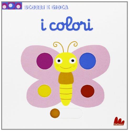 I colori. Scorri e gioca