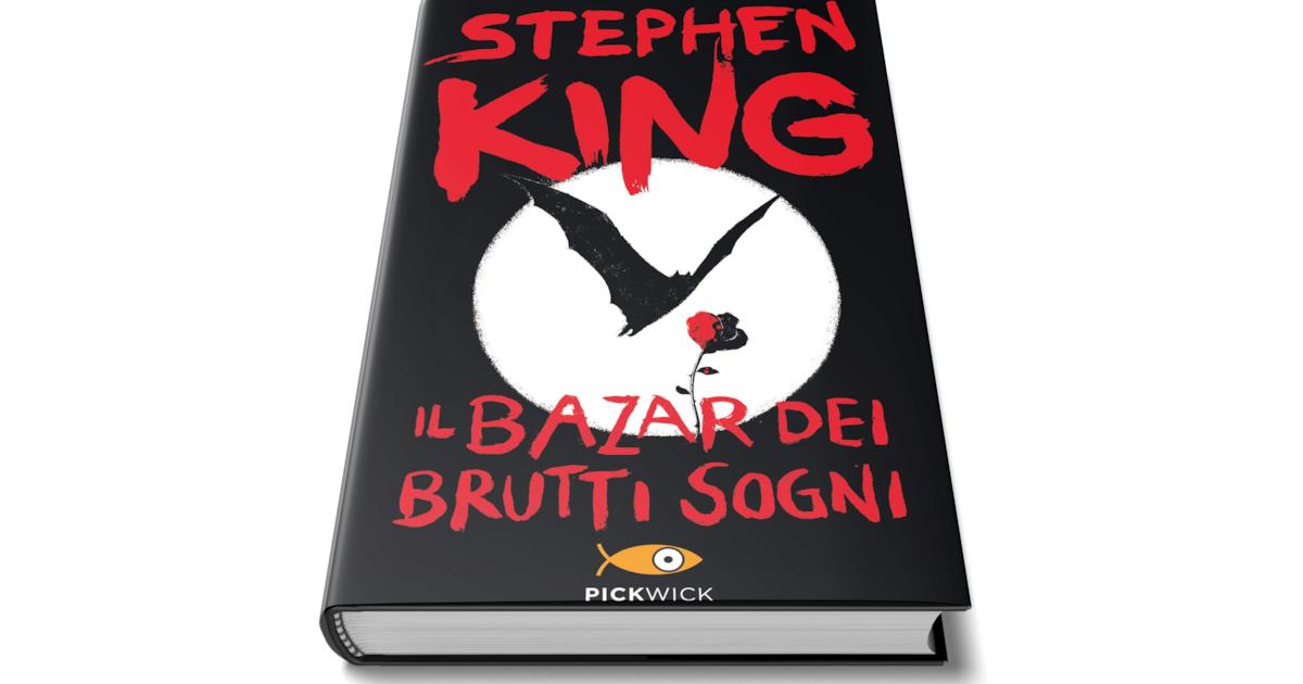Tutti I Titoli Dei Libri Di Stephen King