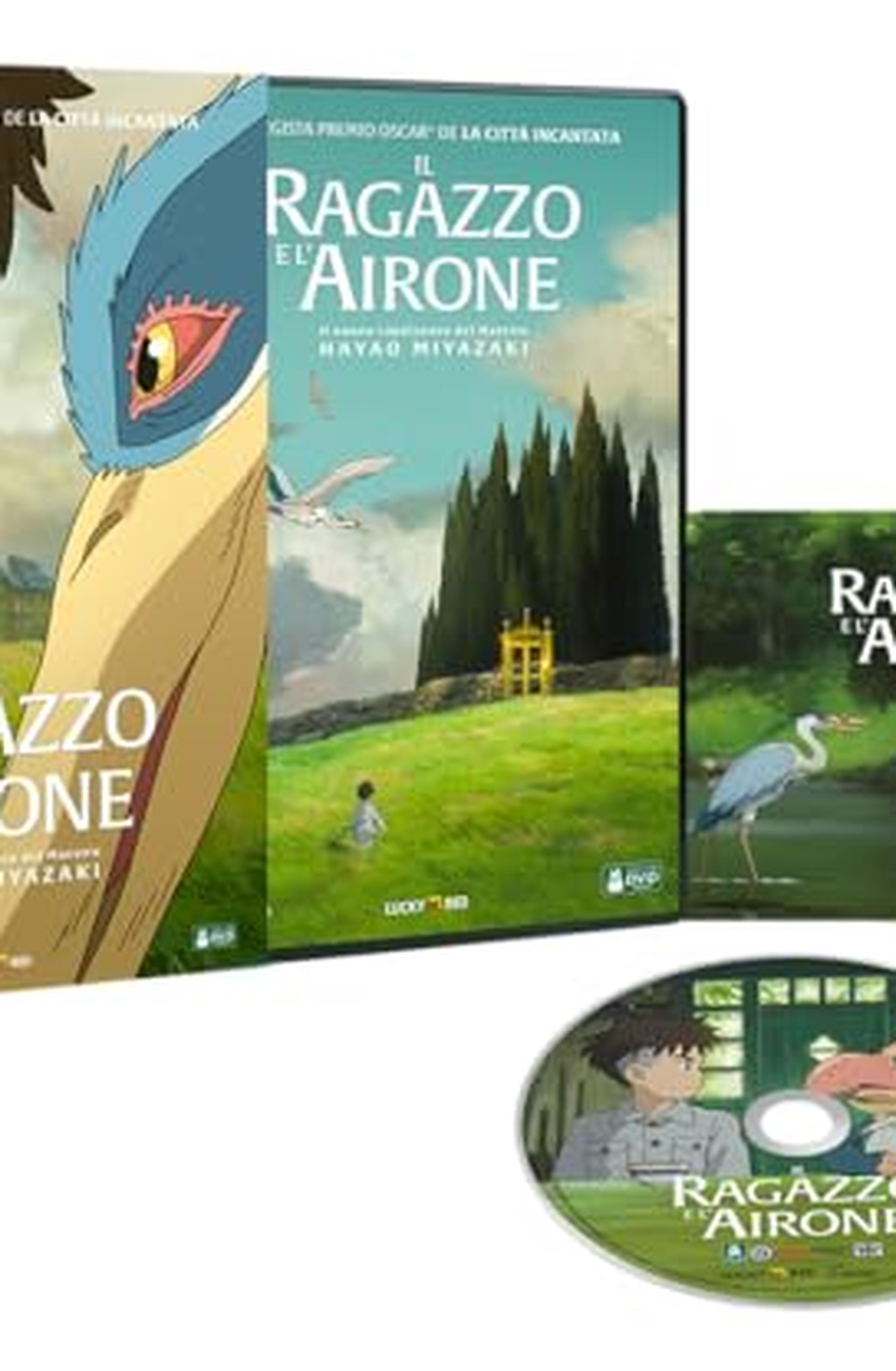Il Ragazzo E L'Airone (DVD + booklet)