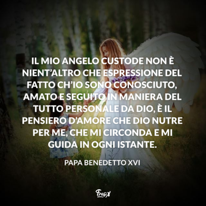 Le frasi sull'angelo custode più significative e belle da condividere