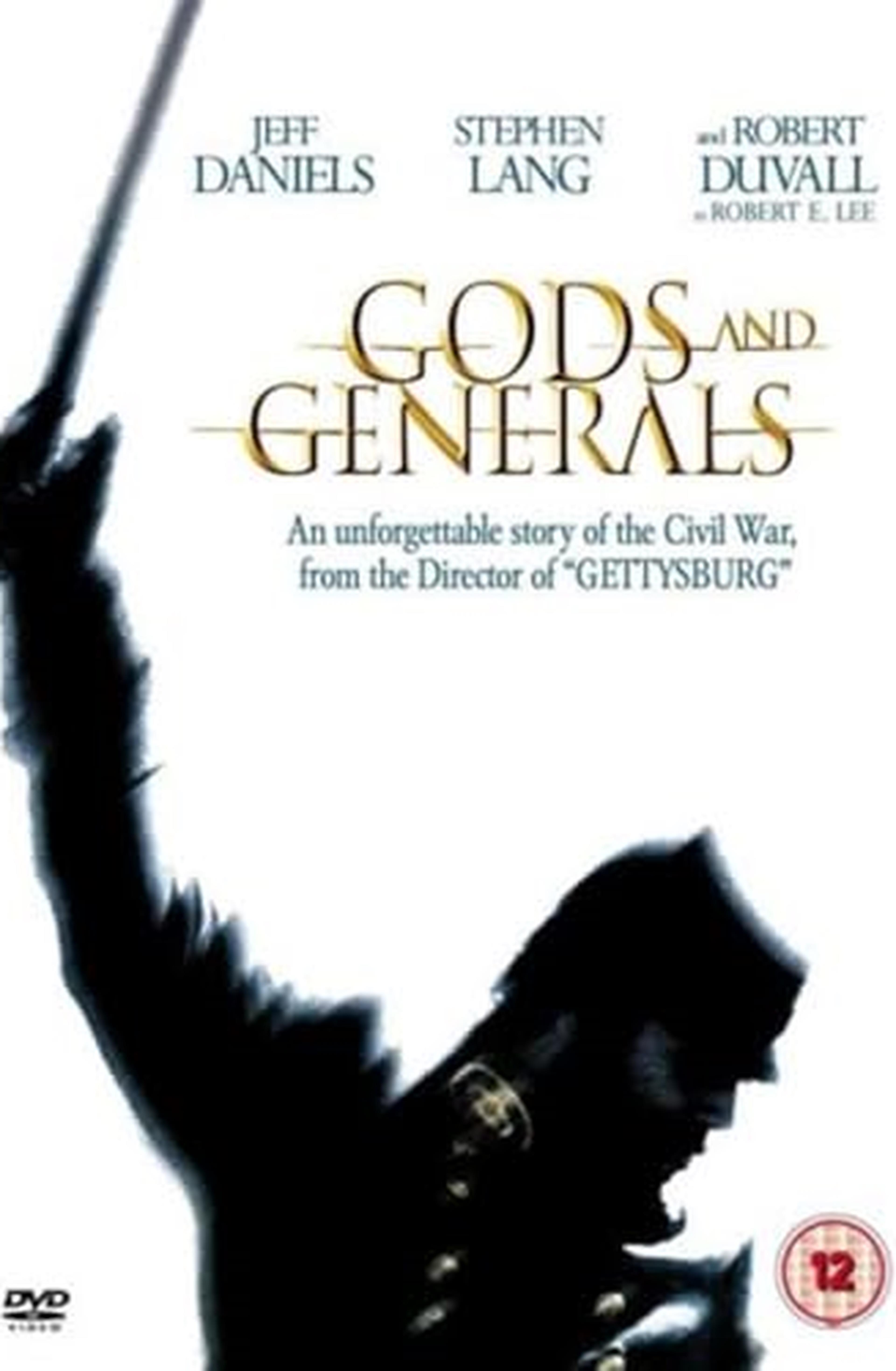 Gods And Generals [Edizione: Regno Unito] [Edizione: Regno Unito]