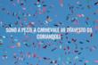 Frase divertente sul Carnevale sui coriandoli