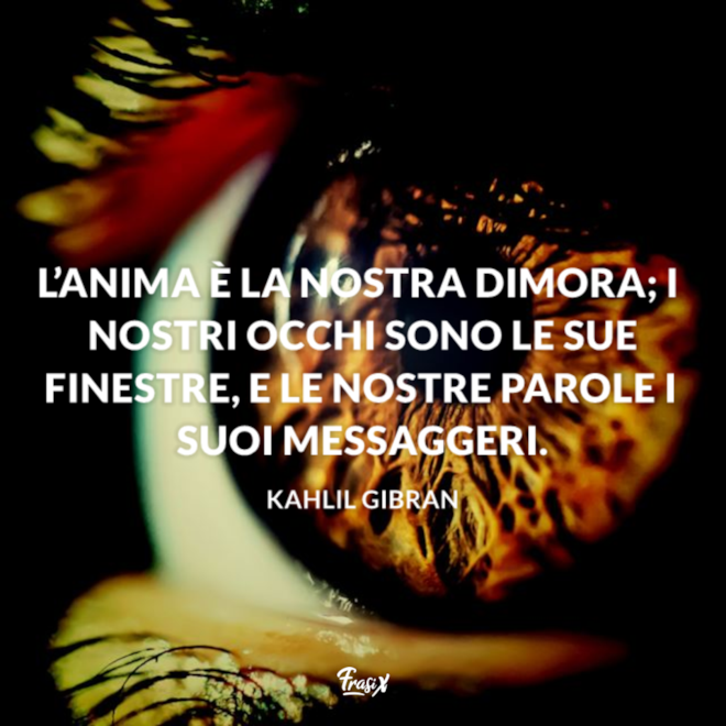 Sono Sempre Gli Occhi A Dire Le Parole Piu Belle