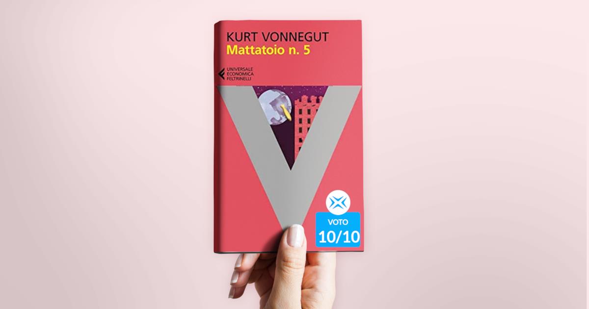 La recensione di un grande classico Mattatoio n.5 di Kurt Vonnegut