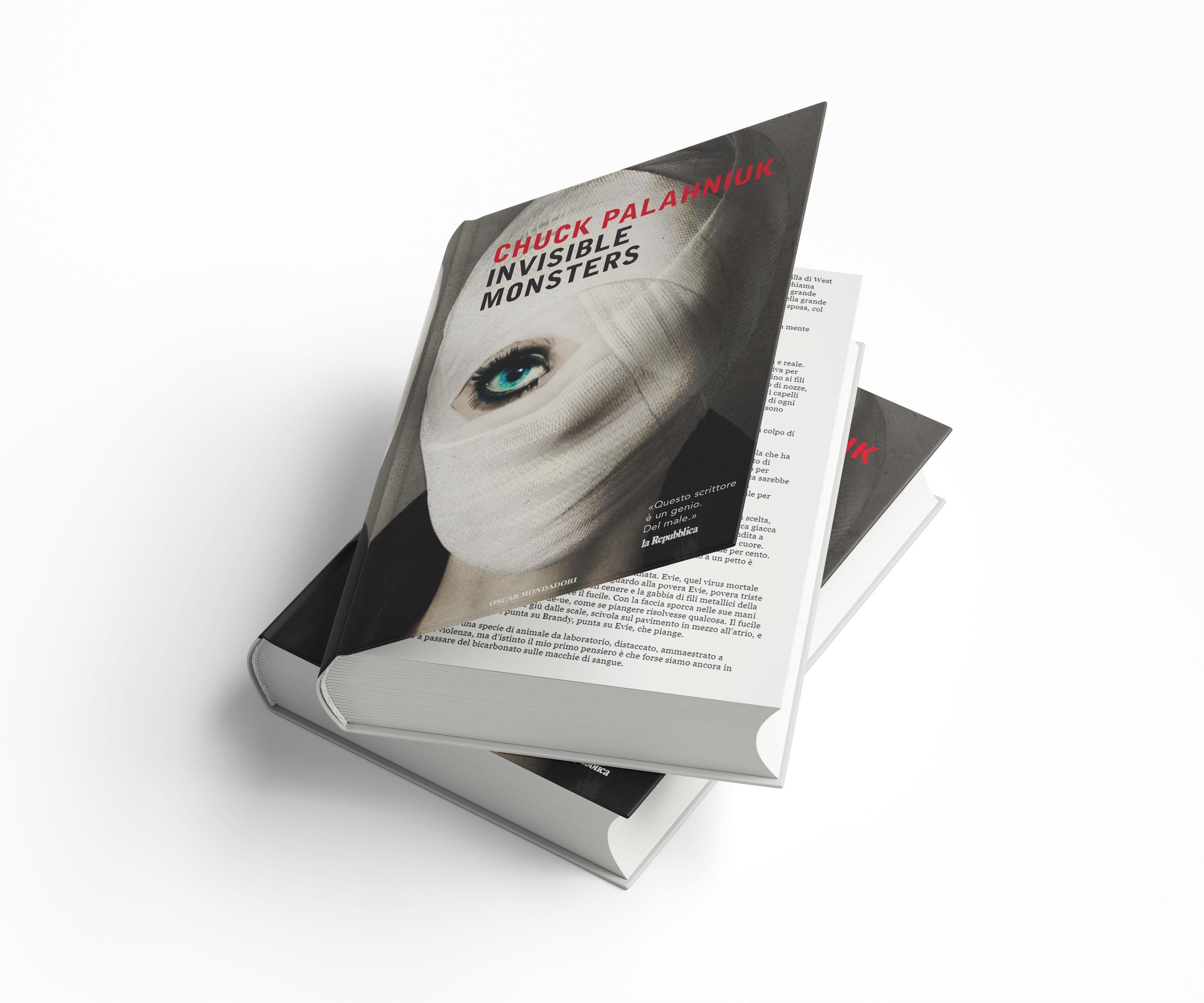 Invisible Monsters di Chuck Palahniuk