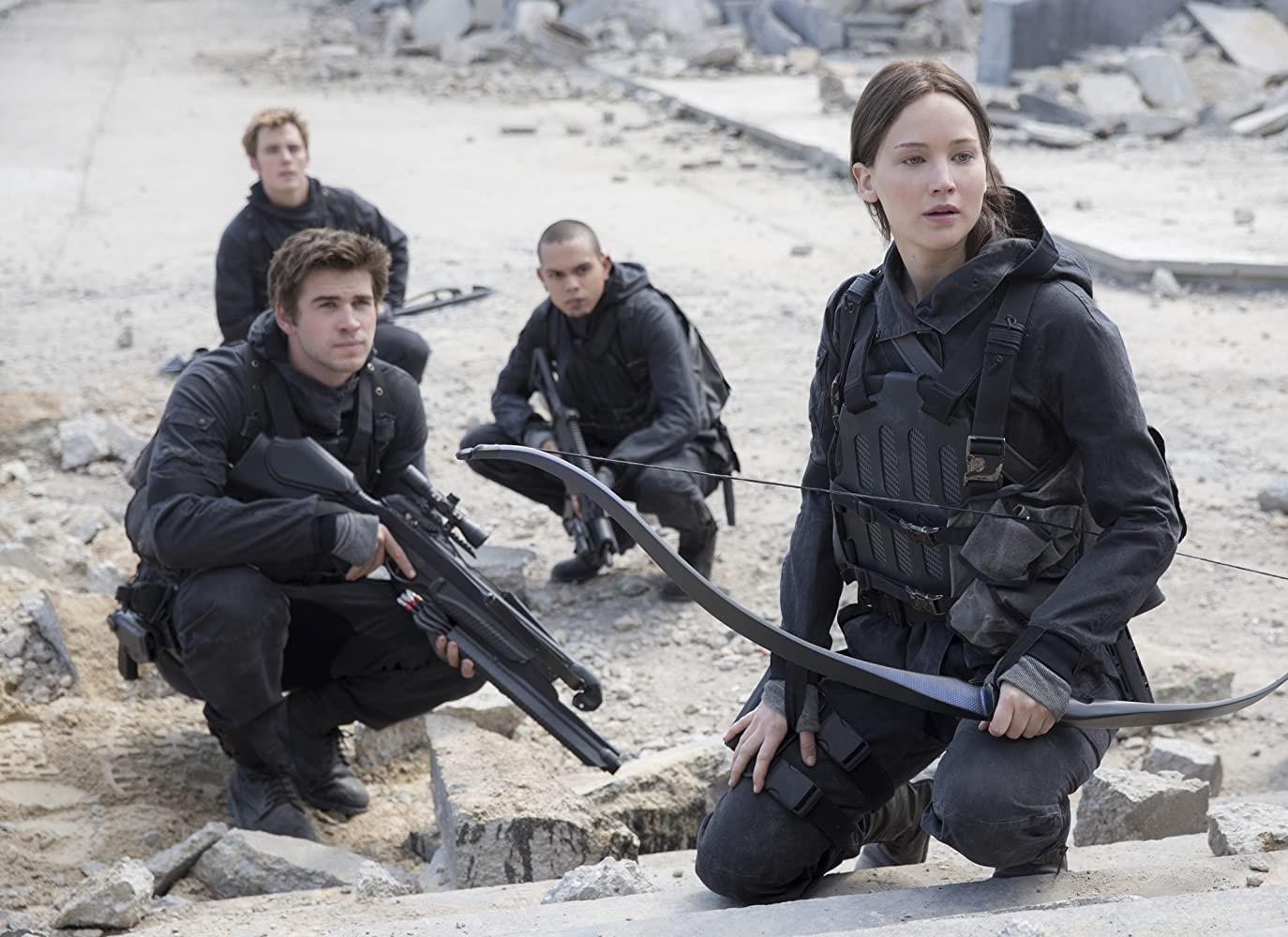 Copertina frasi hunger games il canto della rivolta parte 2