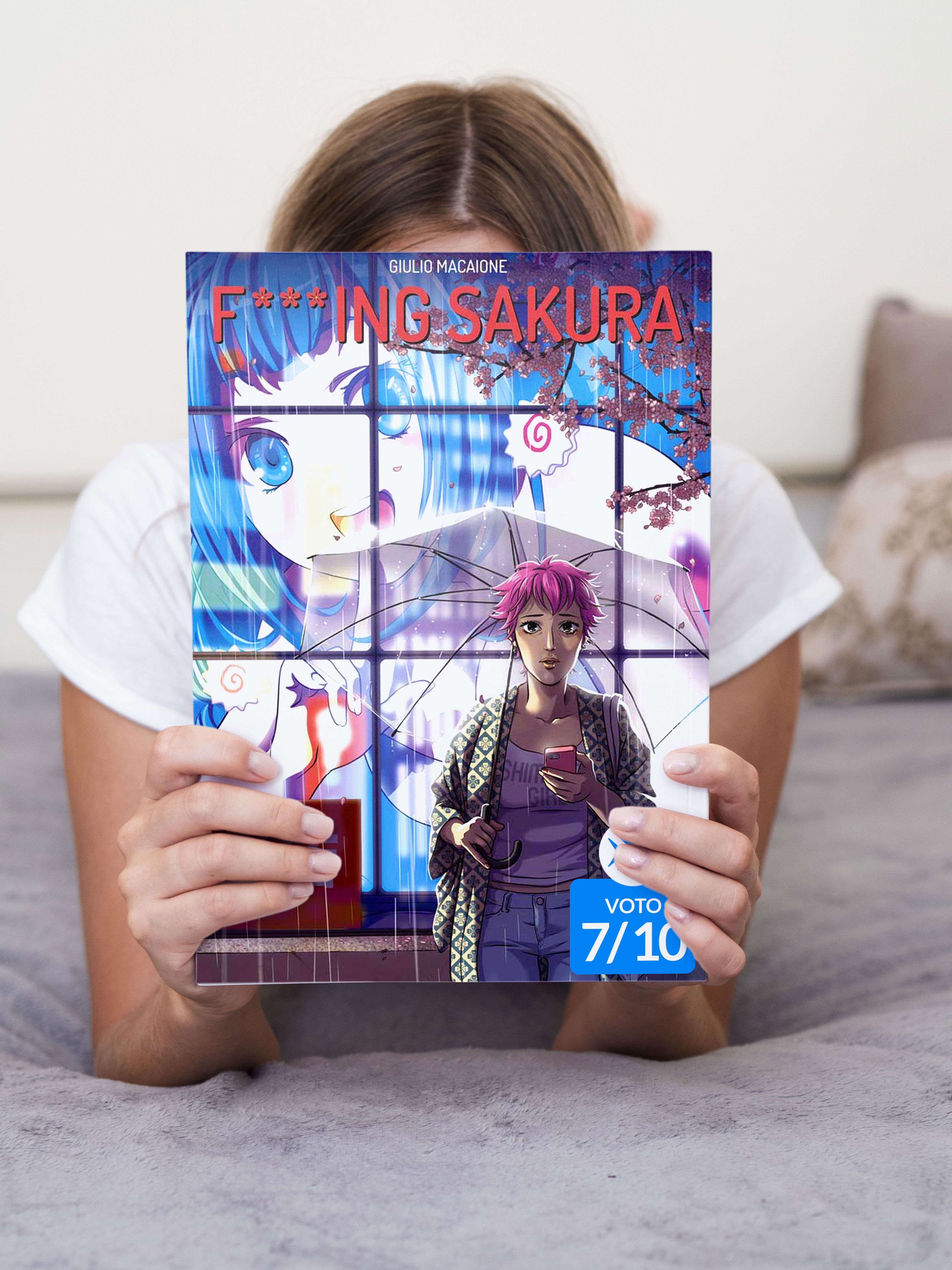 F***ing Sakura: 1 (Italiano) Cartonato di Giulio Macaione