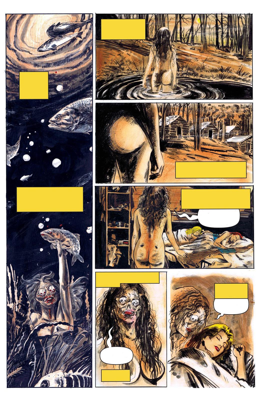 Madam Satan si risveglia e inizia la sua operazione di vendetta