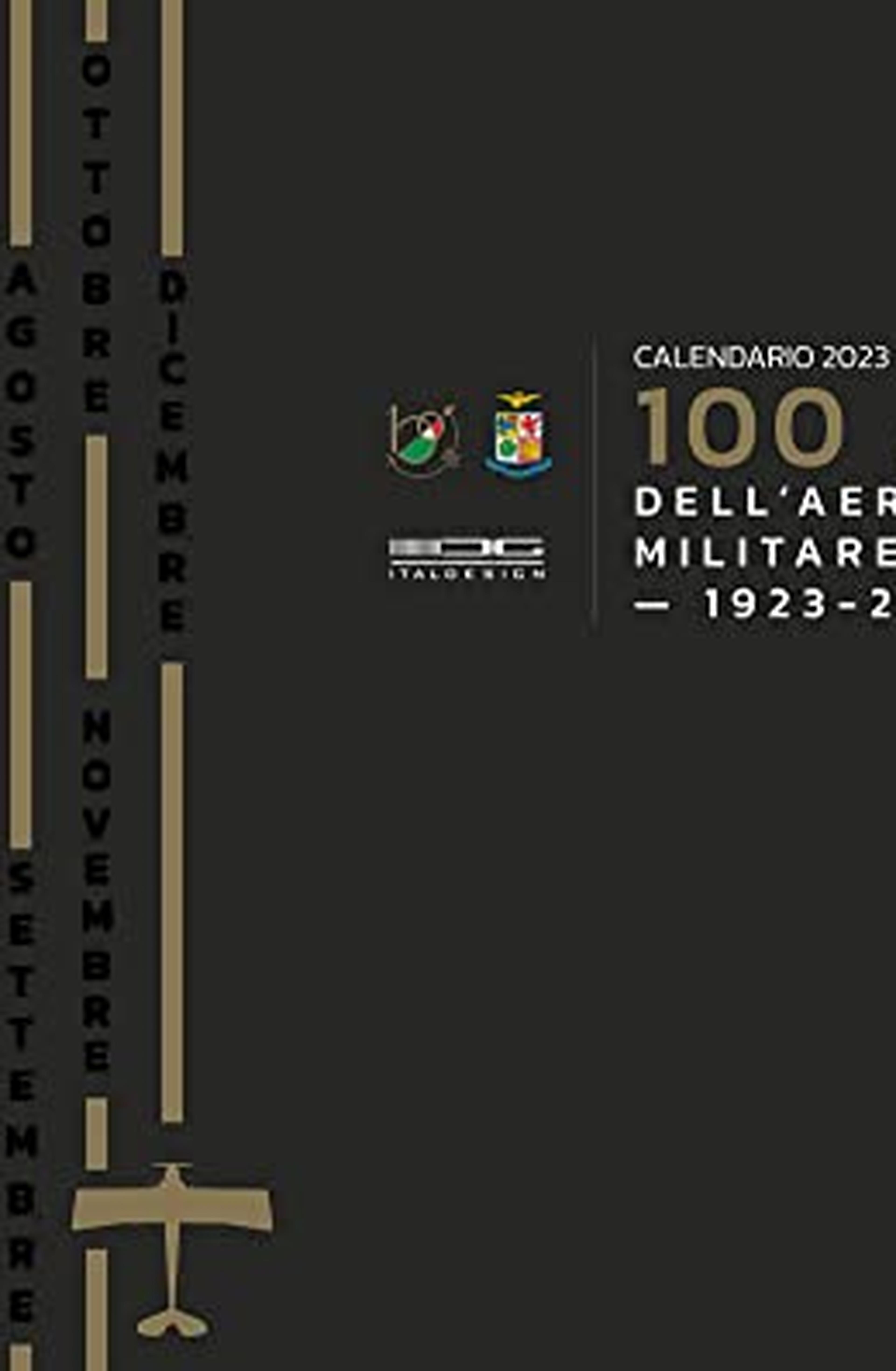 Calendario 100 anni dell'Aeronautica Militare 2023 (1923-2023)