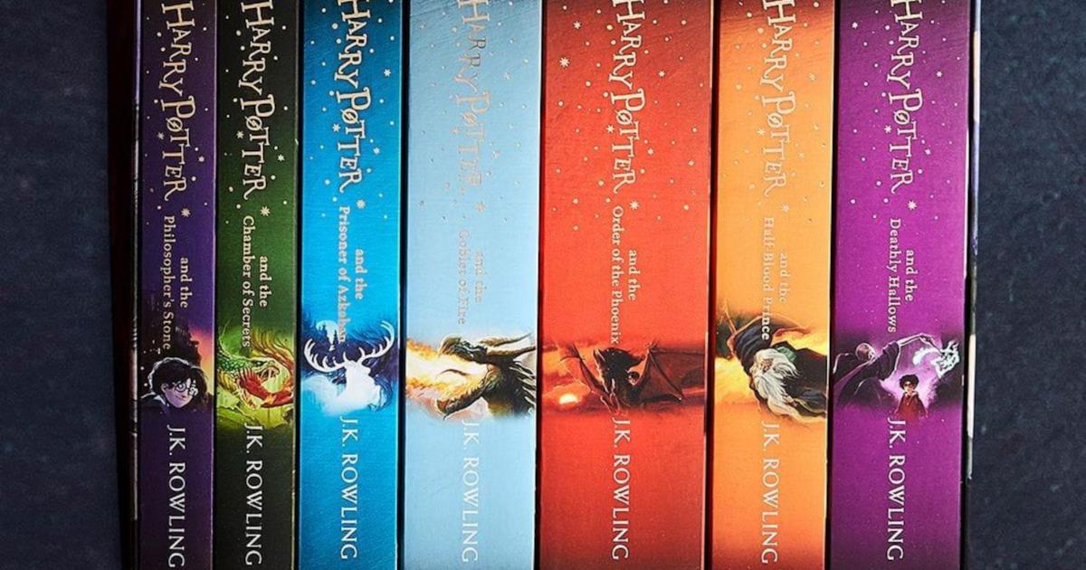 libri della saga di harry potter