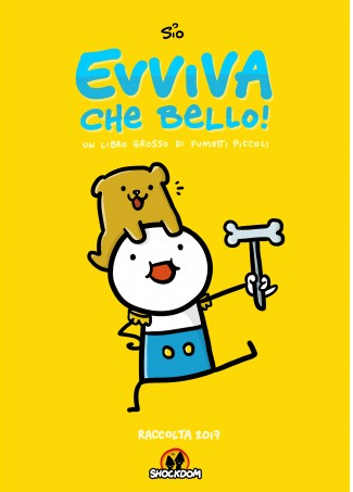 La copertina della raccolta di strisce di Sio