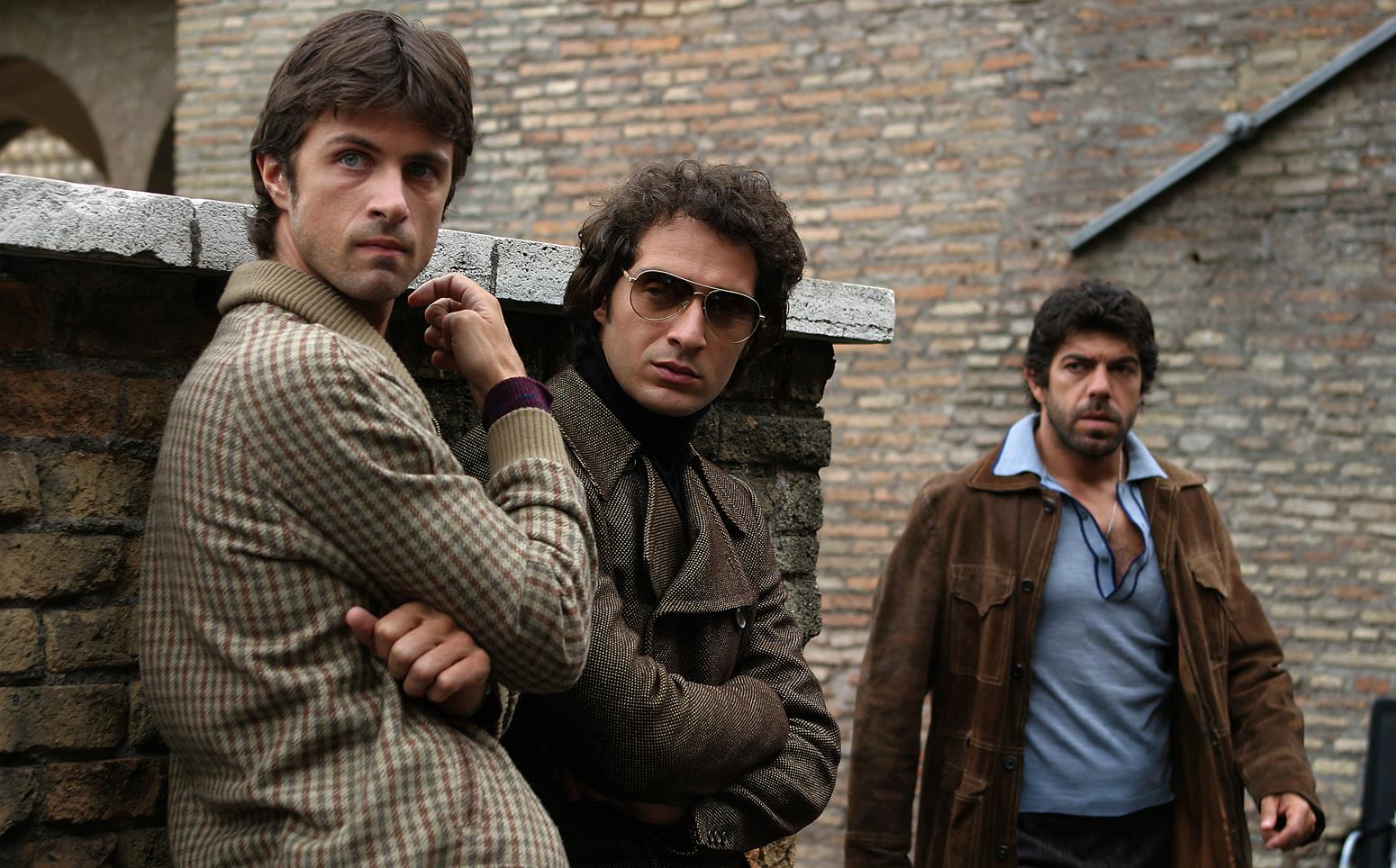 Kim Rossi Stuart, Claudio Santamaria e Pierfrancesco Favino