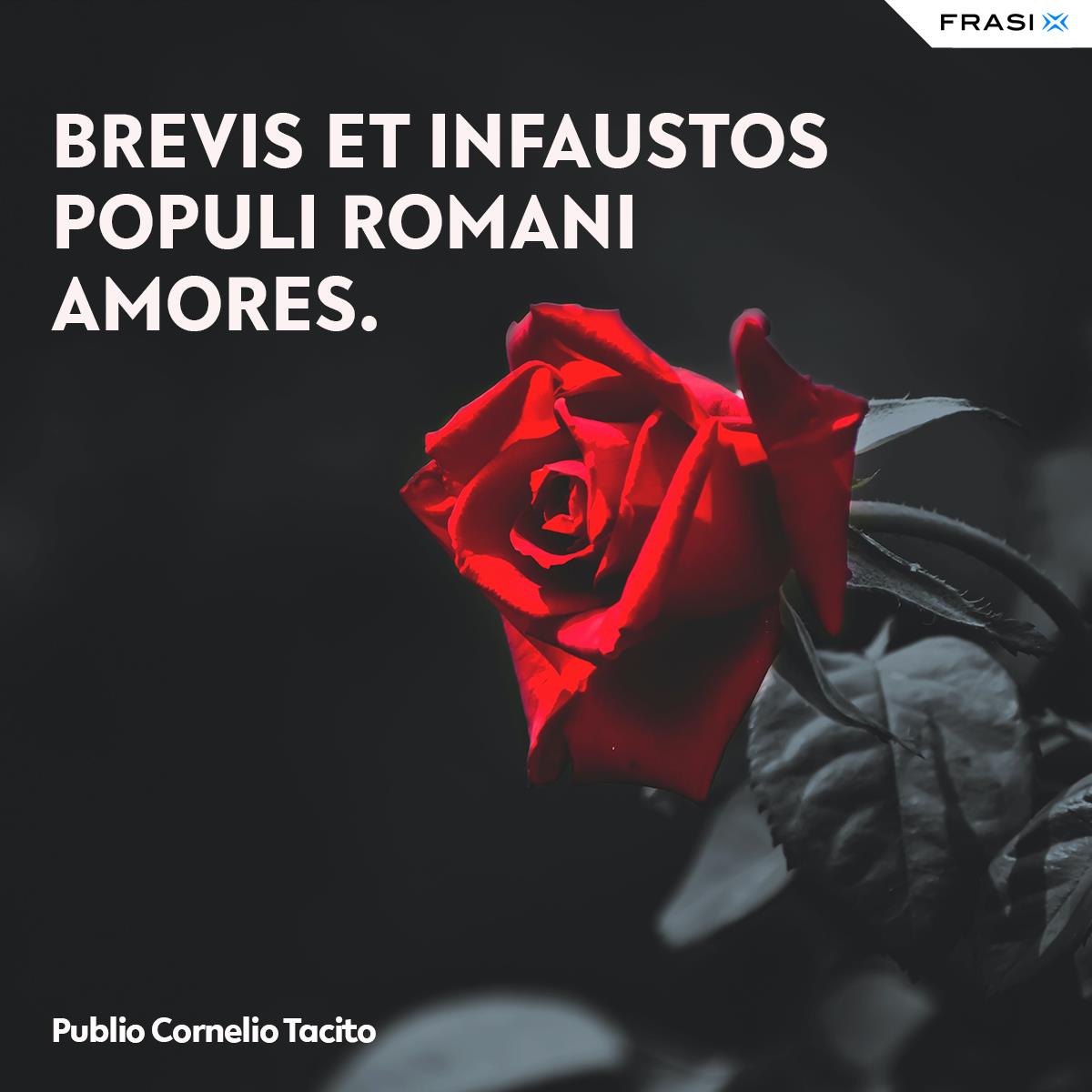 Frasi latine su Roma Publio Cornelio Tacito