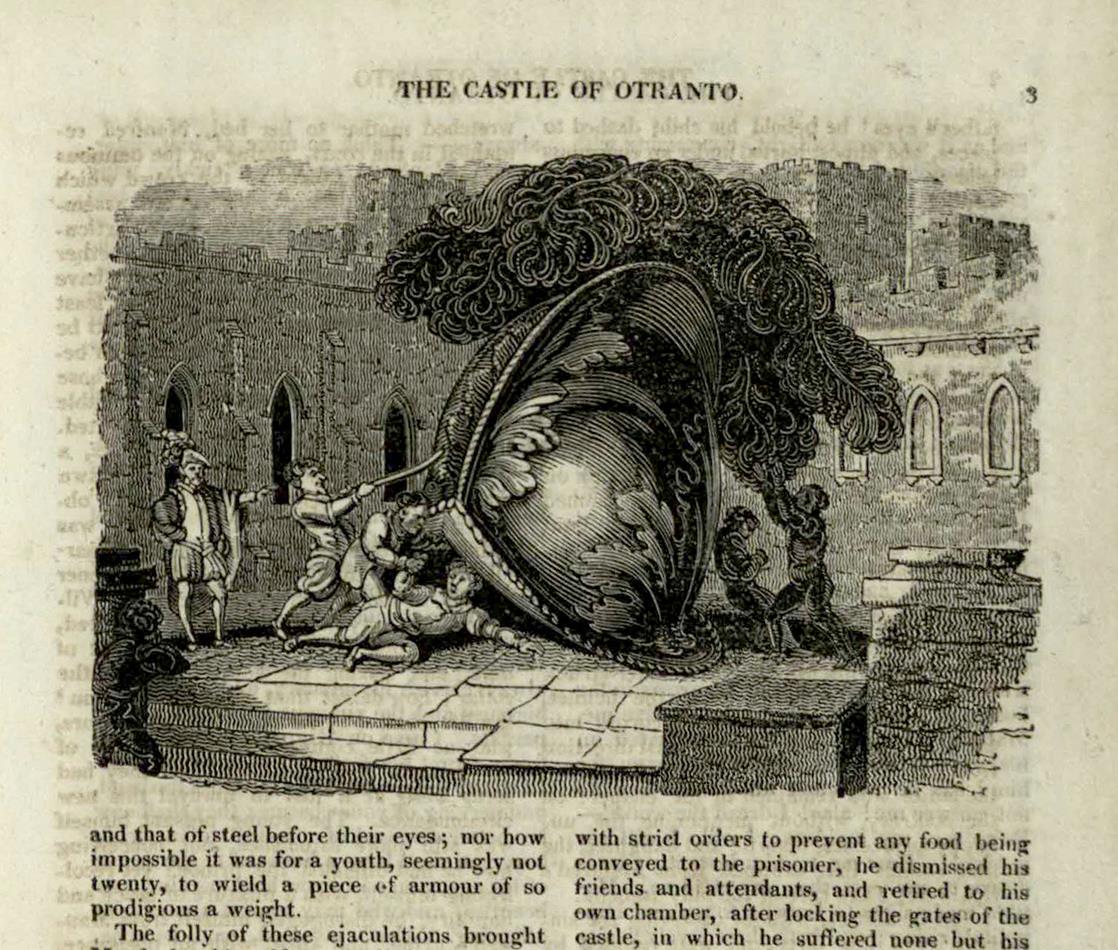 Illustrazione de Il castello di Otranto