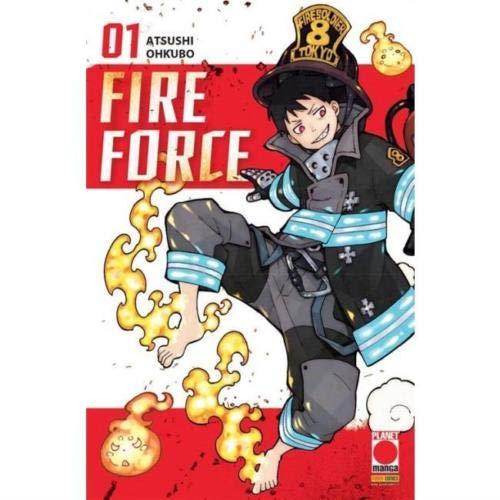 Fire Force N° 1 - Ristampa - Planet Manga - Panini Comics - ITALIANO #MYCOMICS