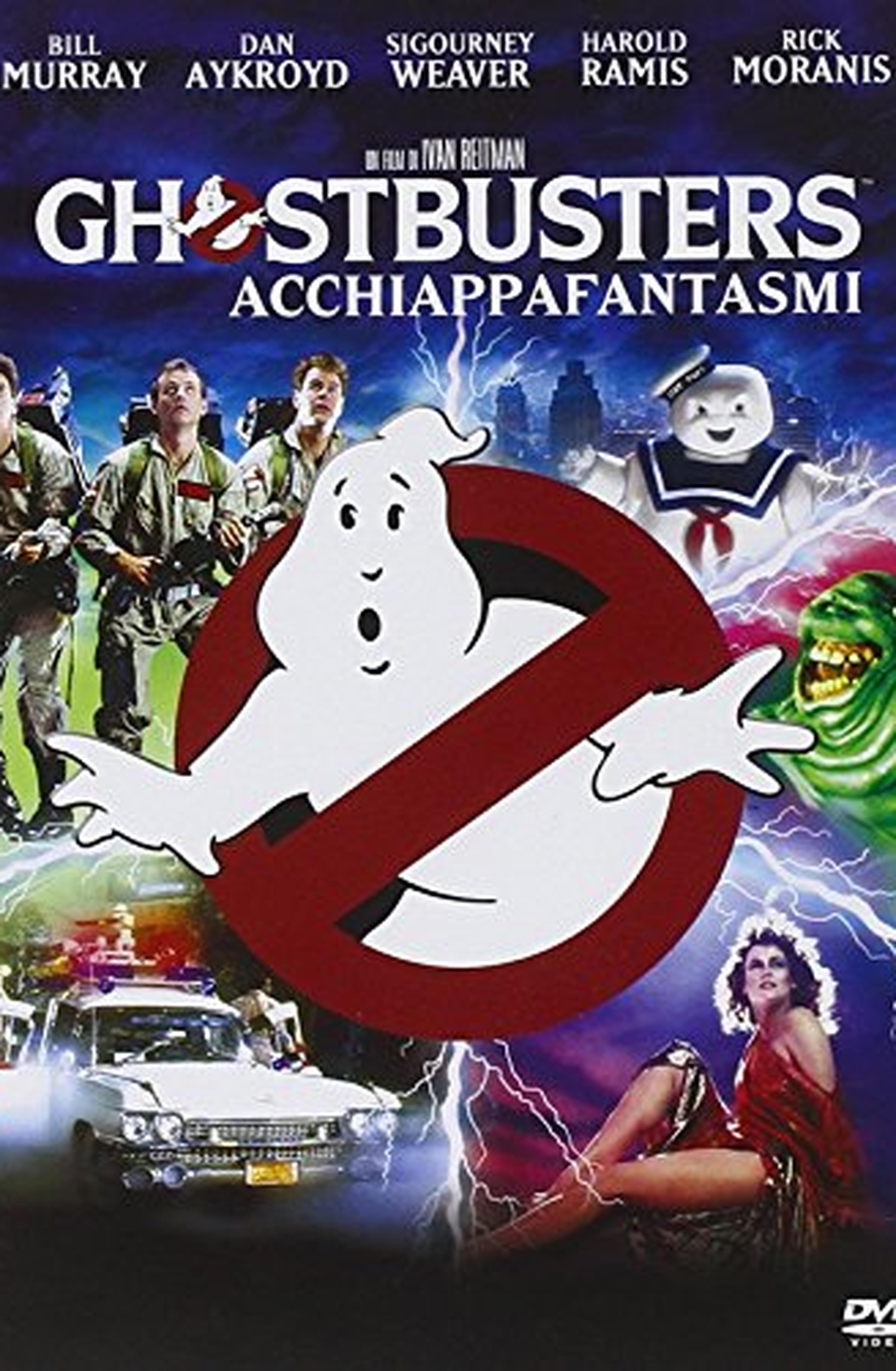 Ghostbusters - Acchiappafantasmi 