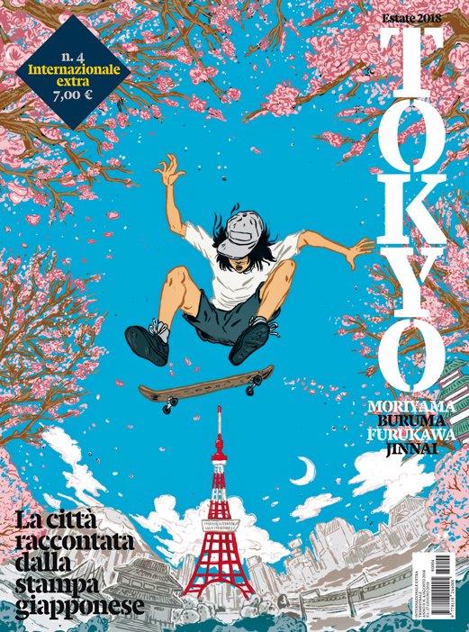 La copertina di Tokyo 