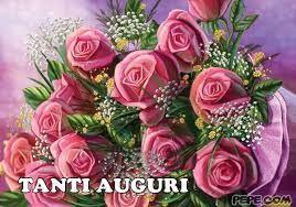 Un mazzo di rose - Fiori, le più belle immagini per il buongiorno, buonanotte e buon compleanno