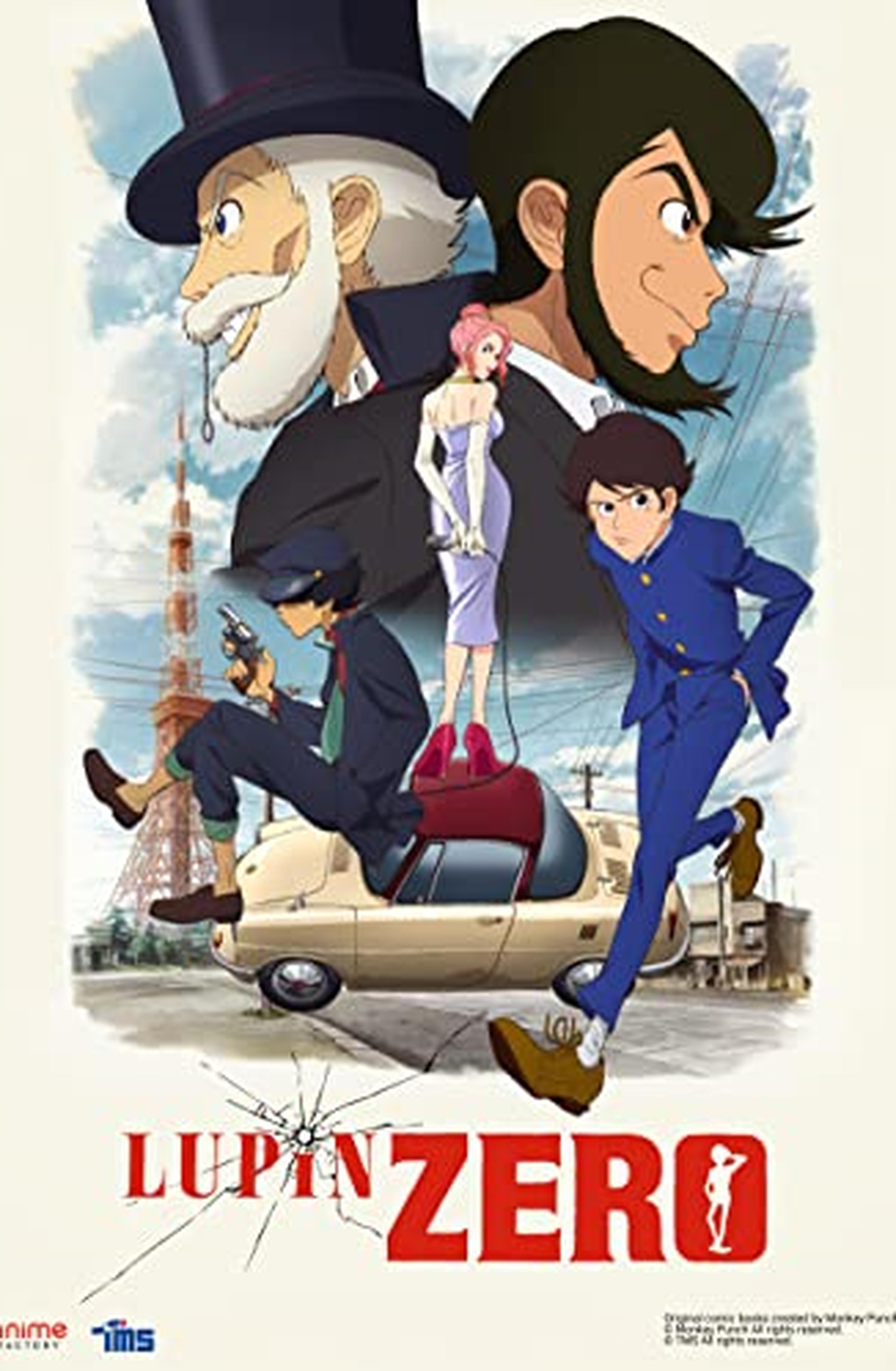 Lupin Zero (Limited Edition Blu-ray)
