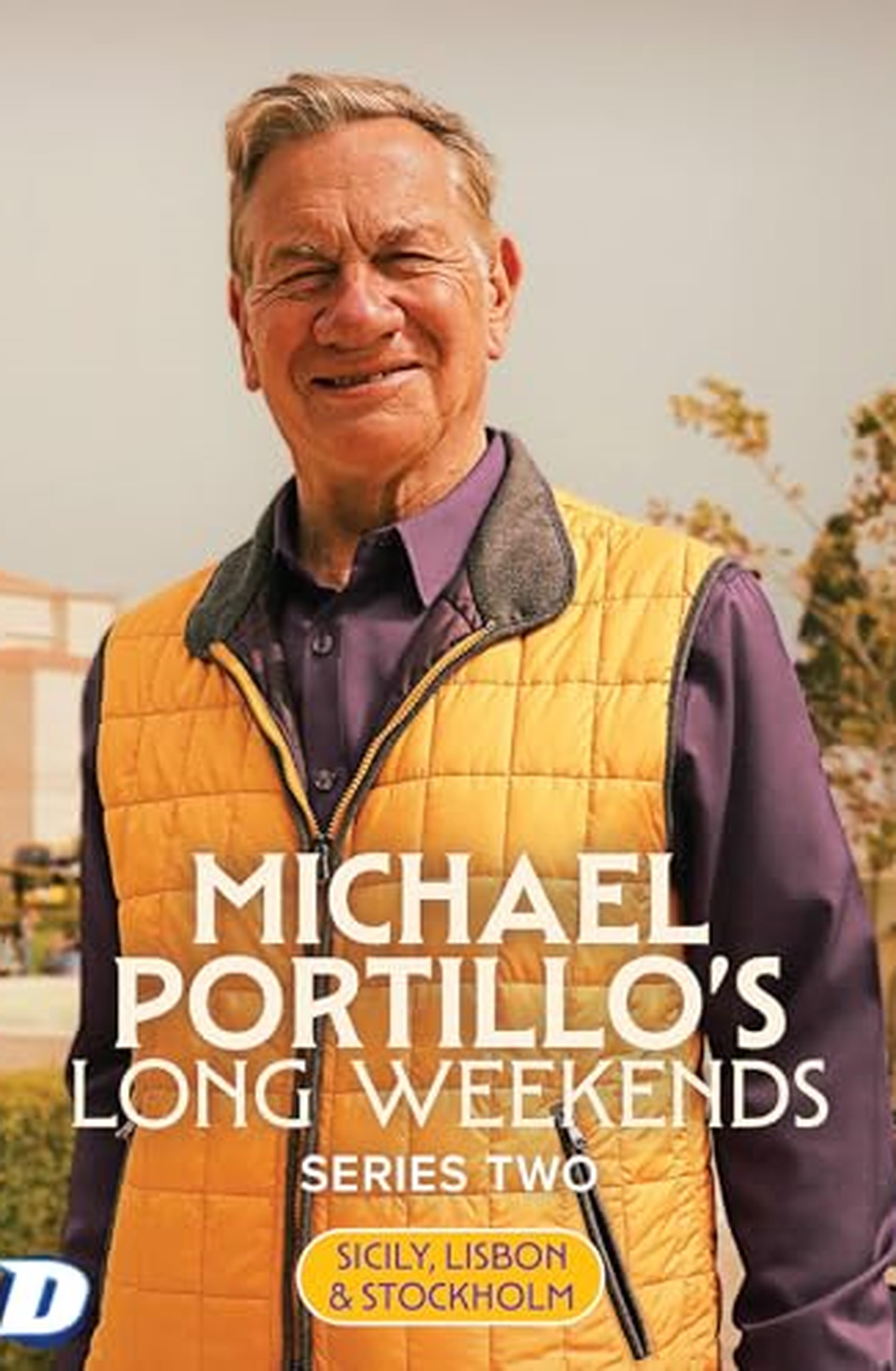 Michael Portillo's Long Weekends: Series 2 [DVD]