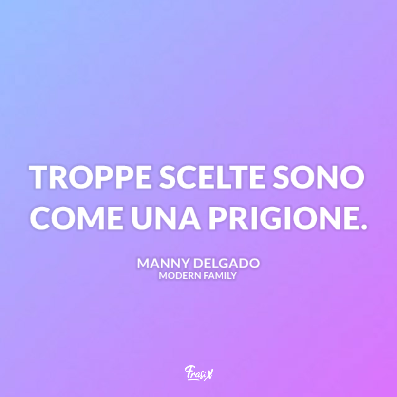 Immagine con citazione manny per frasi celebri modern family