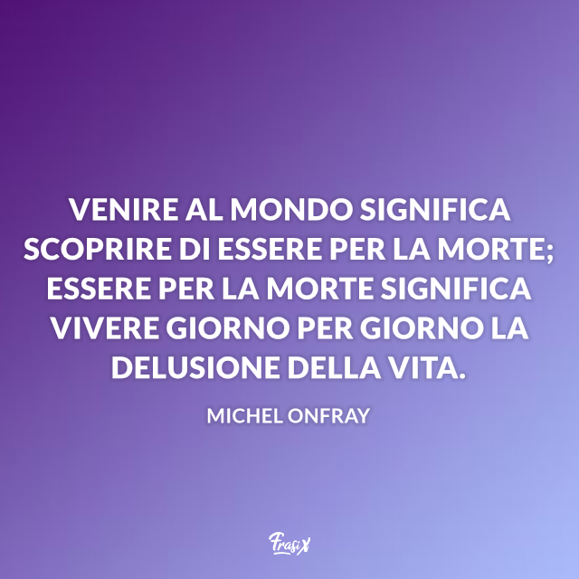 Immagine con frase sulla delusione dei figli