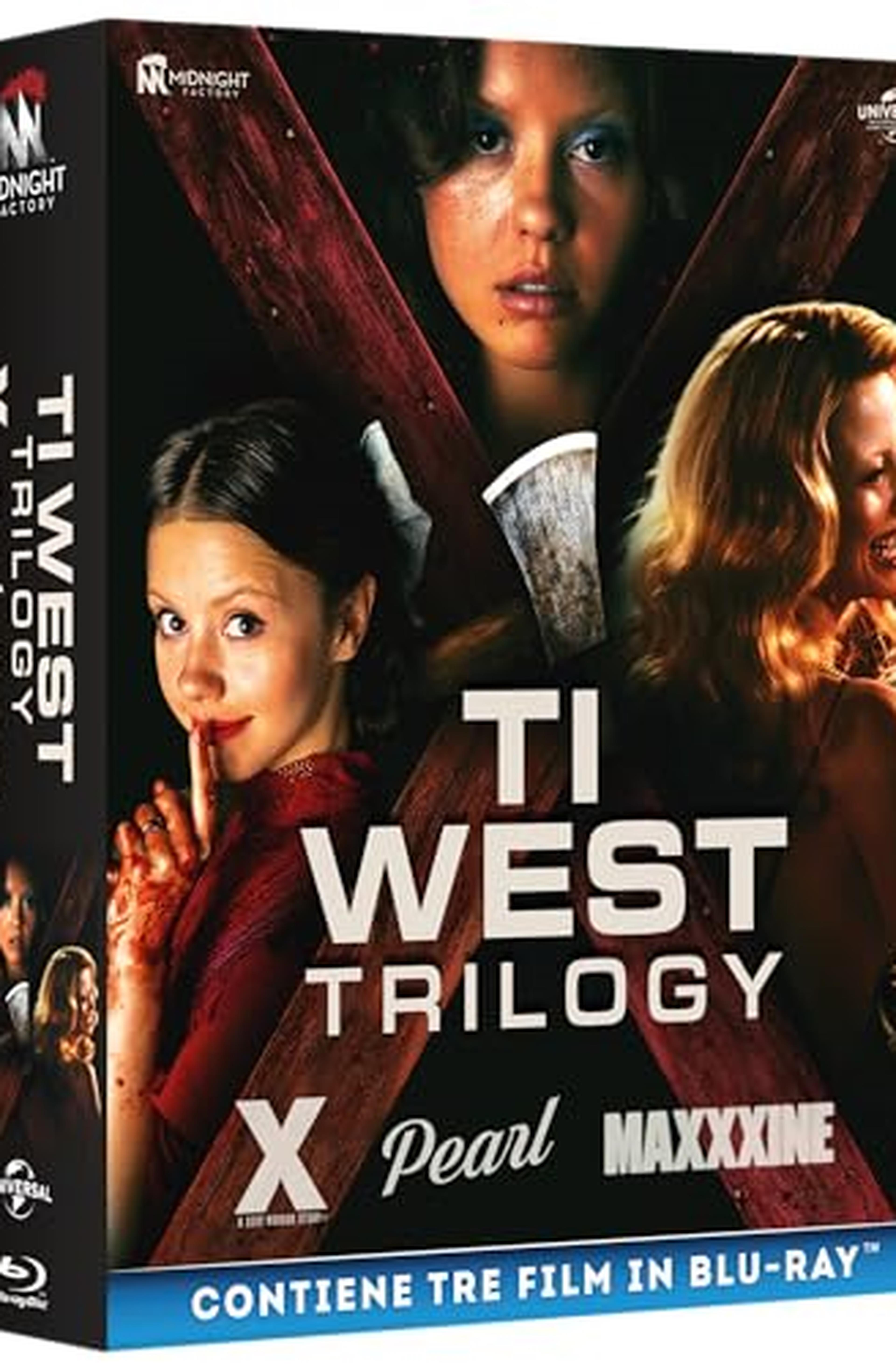 Ti West Trilogy (3 Blu-ray)