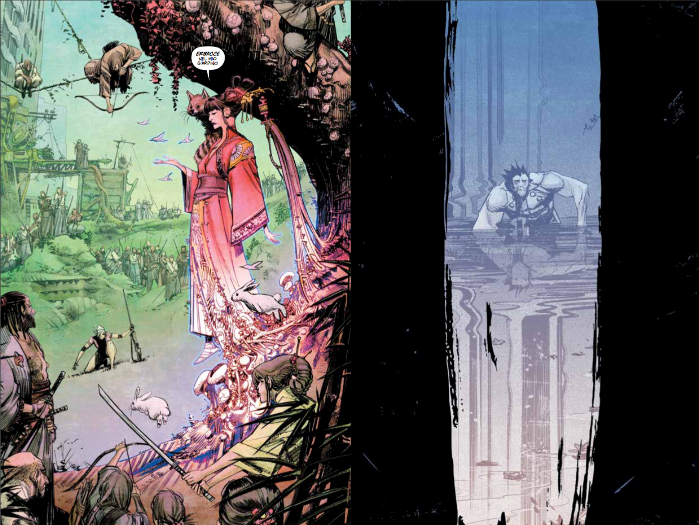 Tavola di Tokyo Ghost Vol 1