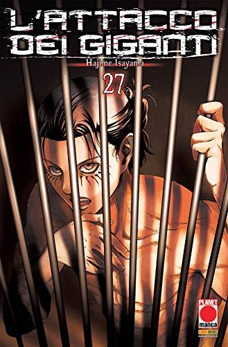 Fumetti L'Attacco dei Giganti N° 27 – Generation Manga 27 – Planet Manga – Panini Comics – Italiano