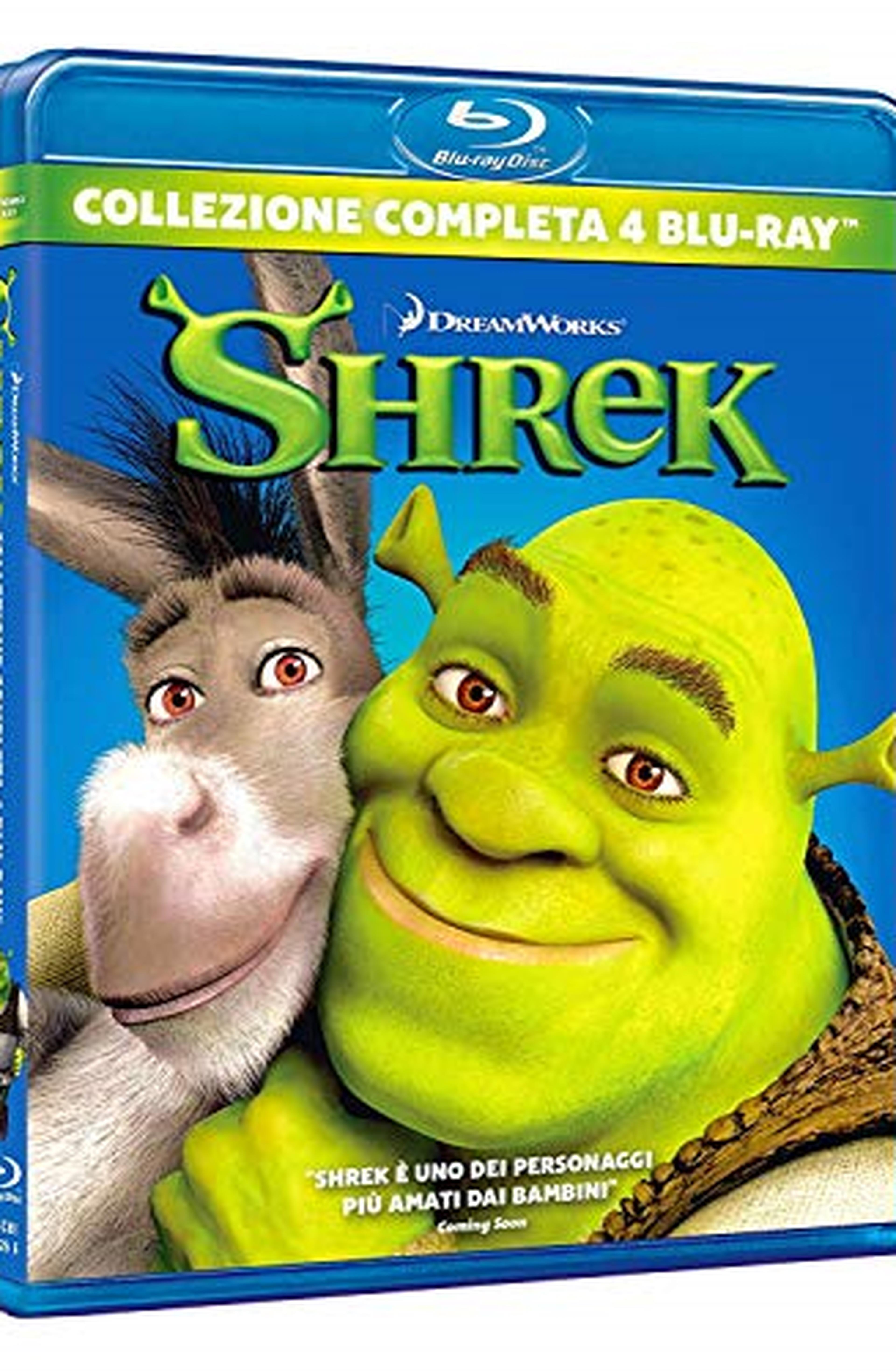 Shrek Coll.1-4 (Box 4 Br)