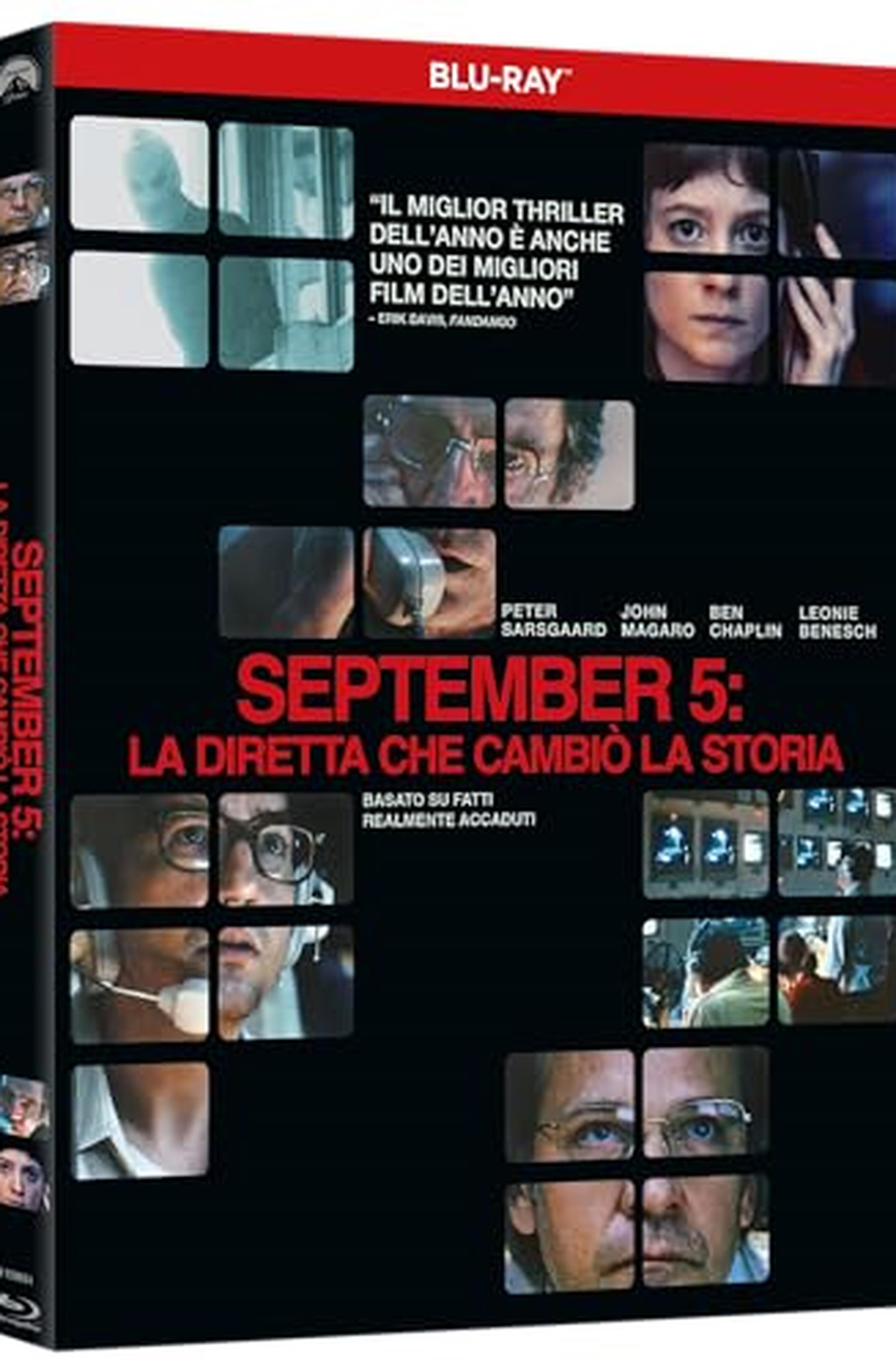 September 5 - La Diretta Che Cambiò La Storia (Blu-ray)