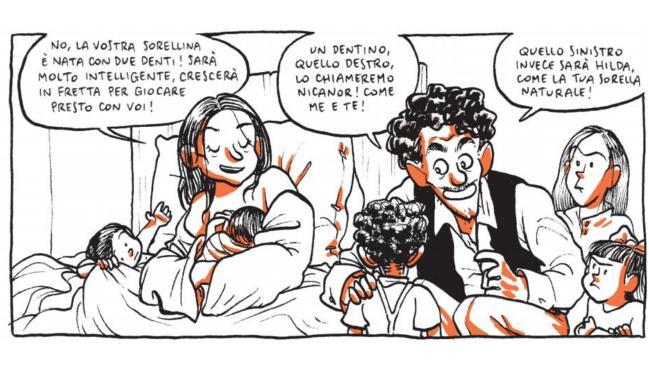 Alessio Spataro firma i disegni del fumetto su Violeta