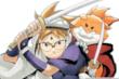 Hachimaru e Naruto