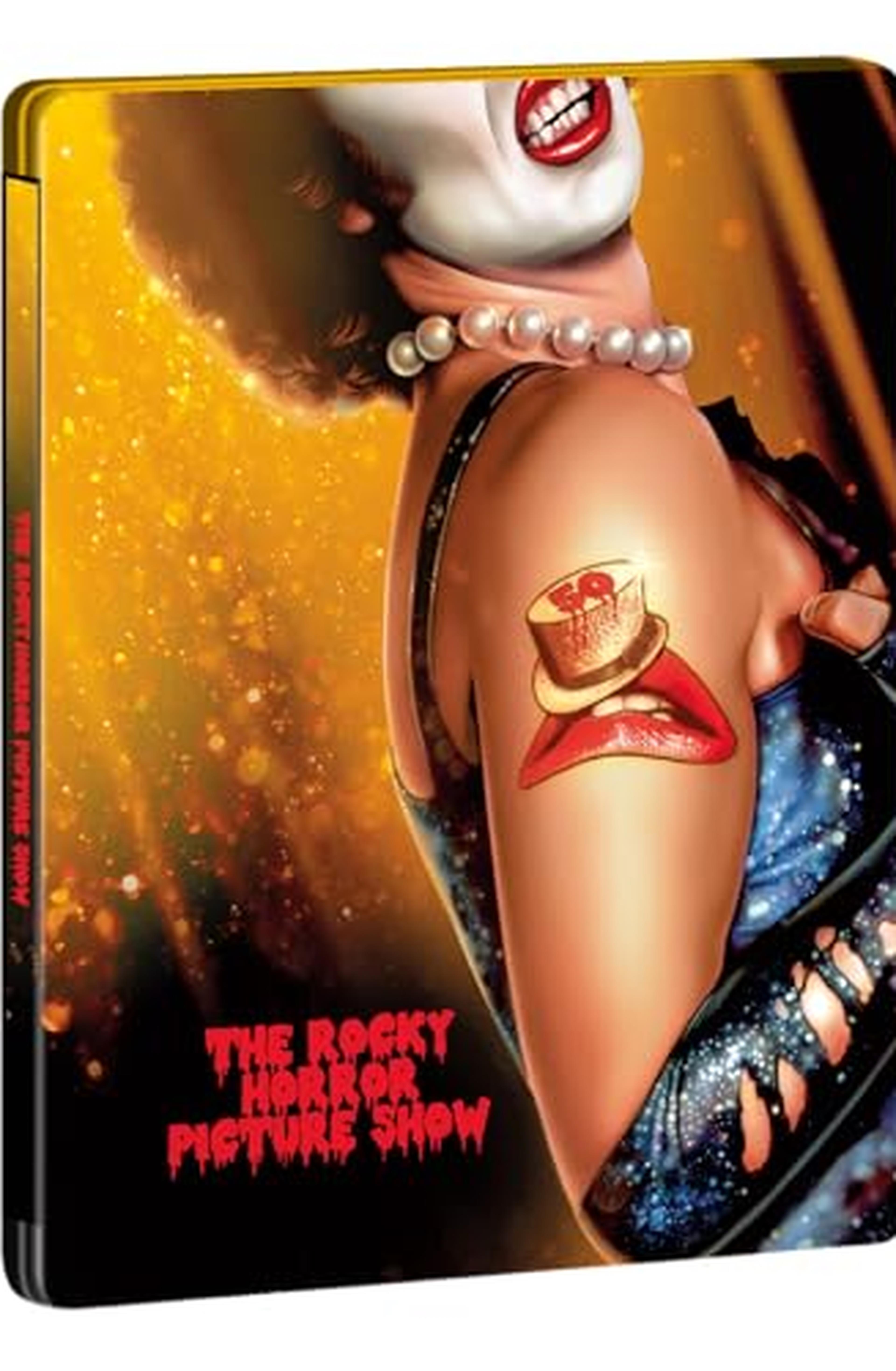 The Rocky Horror Picture Show - 4K Steelbook (Bd 4K + Bd Hd)