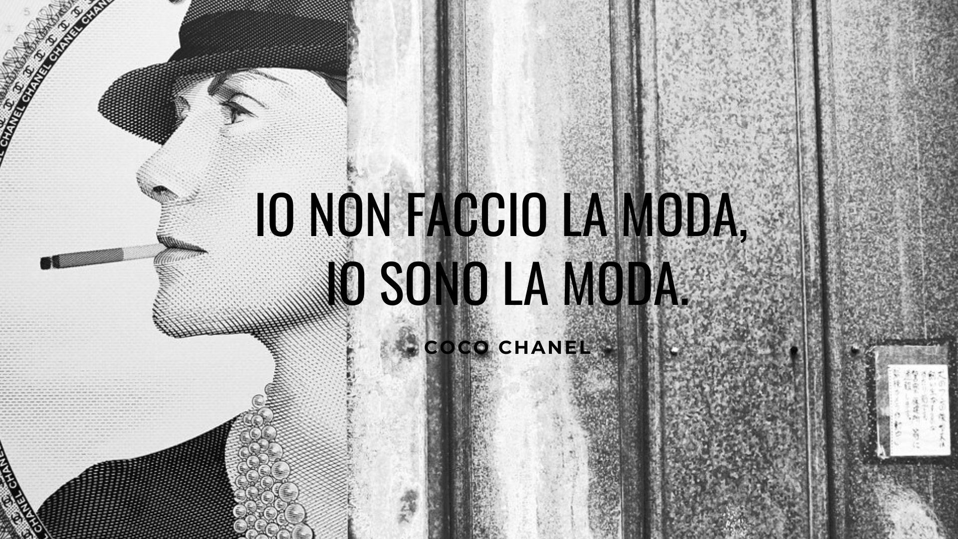 Frasi famose di Coco Chanel  Frasi Mammafelice